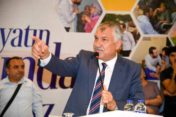 Zeydan Karalar: 'Gücü ve parayı toplum için kullanmak en büyük insanlıktır'