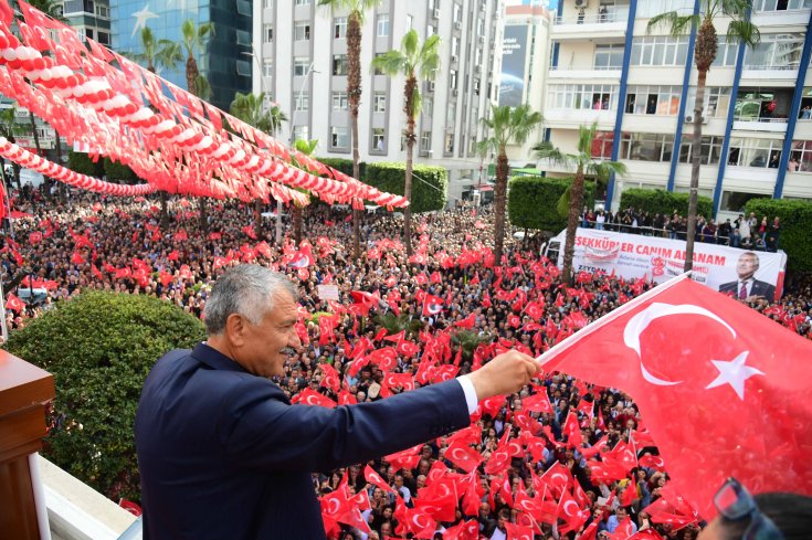 Zeydan Karalar'dan 29 Ekim mesajı