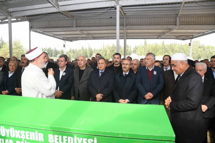 Zeydan Karalar’ın kayınbabası Yunus Badur, toprağa verildi