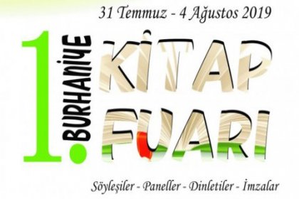 1. Burhaniye Kitap Fuarı başladı