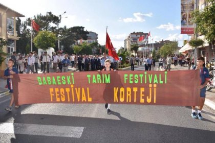 47. Babaeski Tarım Festivali başlıyor