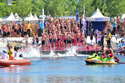 5. Uluslararası Su Sporları Festivali muhteşem gösterilere sahne oldu