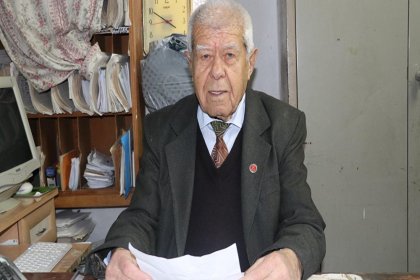 90 yaşındaki 35 yıllık muhtar yeniden aday: Yorulmadım, seçimde iddialıyım
