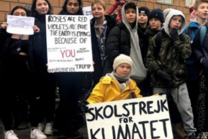 98 ülkede öğrenciler iklim için eşzamanlı grev yapacak