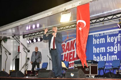 Adana Büyükşehir Belediye Başkanı Karalar: Tekir’in kanalizasyon sorununu çözmek bize nasip olacak