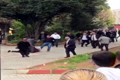Adana'da sandık kavgası