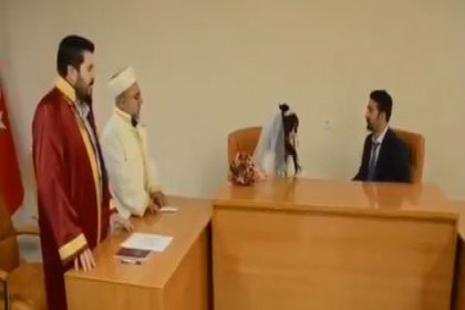 Ağrı Belediyesi'nde dini nikah kıyılmaya başlandı