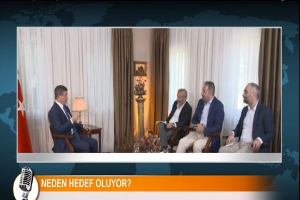 Ahmet Davutoğlu'nu konuk alan Yavuz Oğhan, İsmail Saymaz ve Akif Beki'nin RS FM'deki programına son verildi