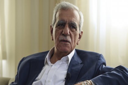 Ahmet Türk hastaneye yatırıldı