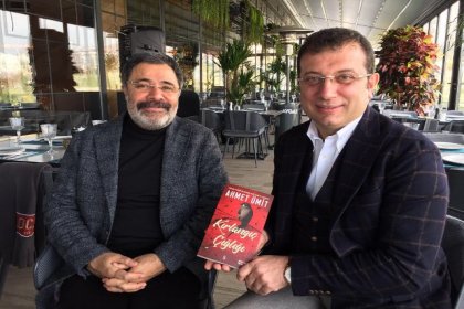 Ahmet Ümit, Ekrem İmamoğlu'na oy vereceğini açıkladı: 'Evet, her şey çok güzel olacak'