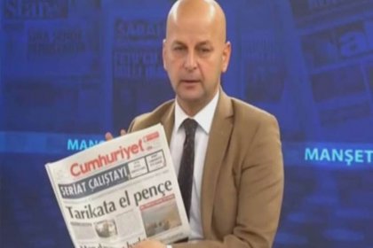 Akit TV sunucusu Cumhuriyet'e saldırı çağrısı yaptı