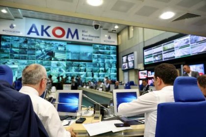 AKOM'dan lodos uyarısı