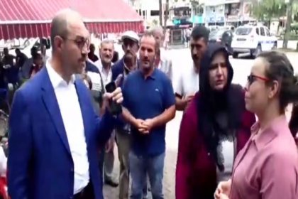 AKP'li başkan, çamurlu yollardan şikayet eden AKP'li kadınlara 'Size şov yaptırmam' dedi, 'Oy isterken böyle konuşmuyordun' yanıtını aldı