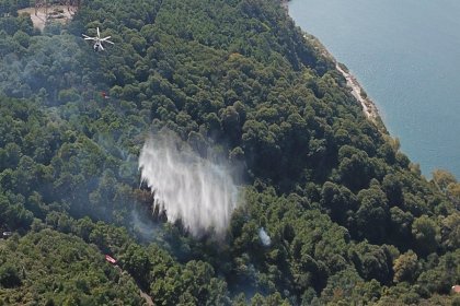 Anadolu Kavağı’nda orman yangını