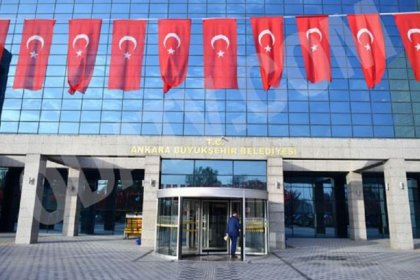 Ankara Büyükşehir Belediyesi tabelasına yeniden 'T.C.' ibaresi eklendi