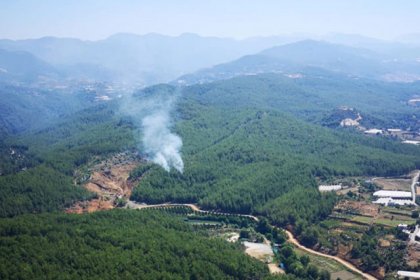 Antalya'da orman yangını