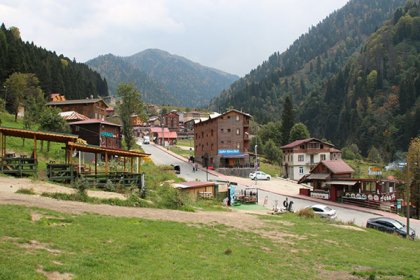 Ayder Yaylası'ndaki otopark ihalesi yapıldı