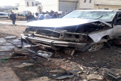 Azez'de SMO üssüne saldırı: 4 ölü 7 yaralı