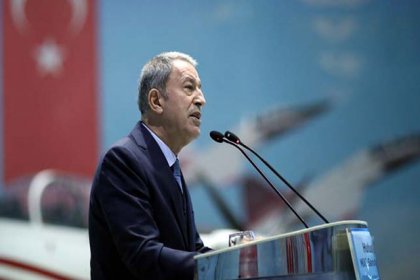 Bakan Akar: Türkiye'nin sınırı aynı zamanda NATO'nun sınırıdır