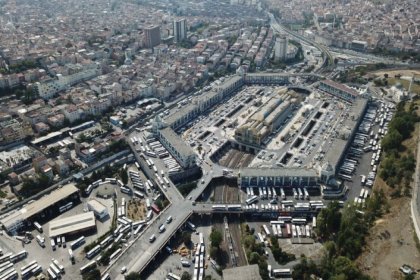 Bayrampaşa Otogarı’nın otoparklarını artık İSPARK işletecek