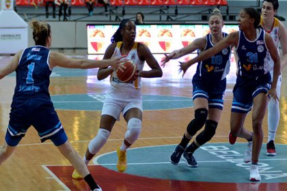 Bellona Kayseri Basketbol - İzmit Belediye: 82-76