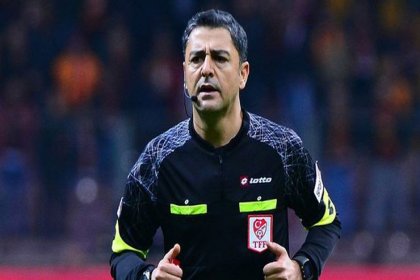 Beşiktaş - Fenerbahçe derbisinin hakemi Bülent Yıldırım oldu
