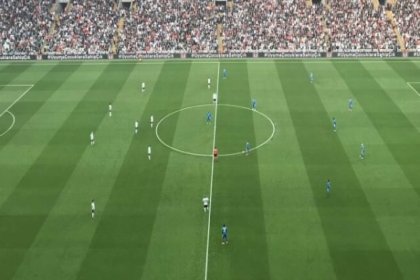 Beşiktaş-Ankaragücü maçında 1 dakikalık çocuk istismarı protestosu