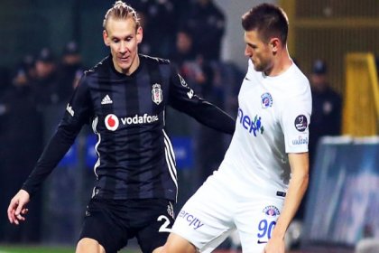 Beşiktaş ile Kasımpaşa bu akşam saat 19.00'da karşı karşıya geliyor