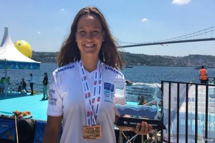 Boğaz'ın birincisi: Kadının beyni erkeğin hızını yendi