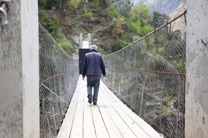 Bu mahalleye anahtarı olmayan giremiyor!