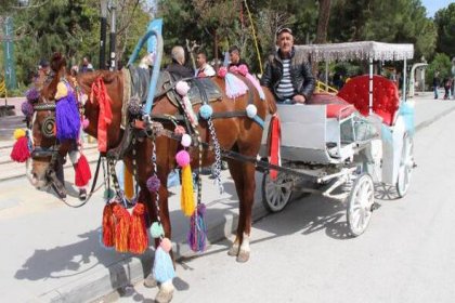 Burdur'da da fayton yasaklanıyor