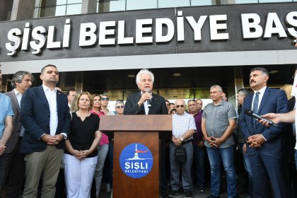 Cemil Candaş ölümünün 3. yılında Şişli Belediyesi'nde anıldı