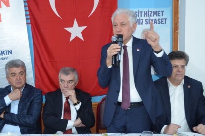 CHP Şişli adayı Keskin: Belediyenin içini boşaltıp sömürenler, utanmadan karşımıza çıkıp bize rakip olmaya çalışıyor