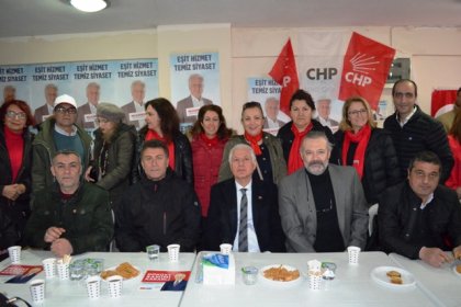 CHP Şişli adayı Muammer Keskin: Şişli'nin kaynaklarını çarçur edenlerden hesap soracağım