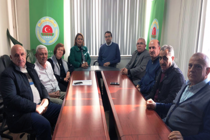 CHP'li Şevkin, Seyhan Ziraat Odası’nı ziyaret etti: 'Çiftçiyi dilenci konumuna düşürdüler!'