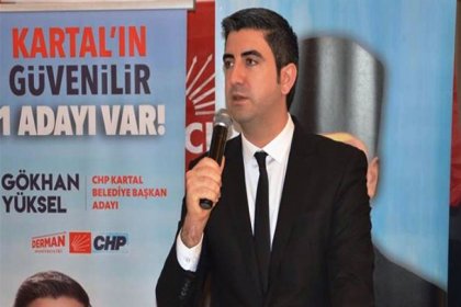 CHP'nin Kartal adayı Gökhan Yüksel: Hizmet etmek isteyenin önünde kimse duramaz