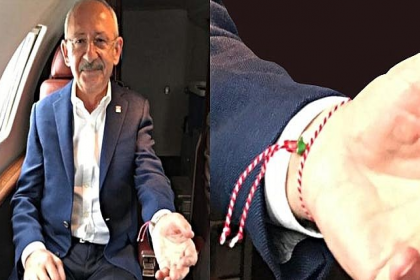 CHP'nin Kırklareli adayı Mehmet Tuna Soykan'ın eşi Semra Soykan'dan Kılıçdaroğlu'na anlamlı hediye