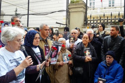 Cumartesi Anneleri 722. haftasında Ayşenur Şimşek için adalet istedi: 'Aydınlatamadığınız her cinayet imtihanınız'