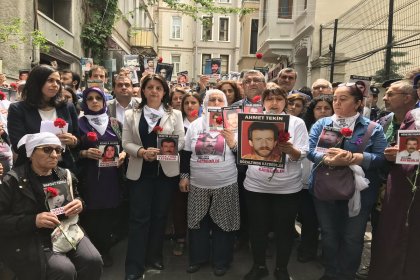 Cumartesi Anneleri 738. haftasında: 'Hakikat ve adalet mücadelemizden vazgeçmeyeceğiz'