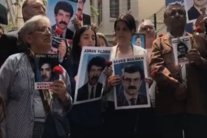 Cumartesi Anneleri 740. haftada Savaş Buldan, Adnan Yıldırım ve Hacı Karay için adalet istedi