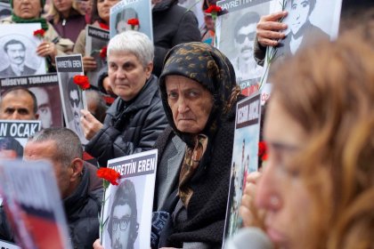 Cumartesi Annelerinden Hayrettin Eren’in annesi Elmas Eren hayatını kaybetti