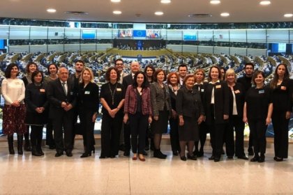 ÇYDD, 'Civil Society Faces of Turkey' etkinliğine katıldı