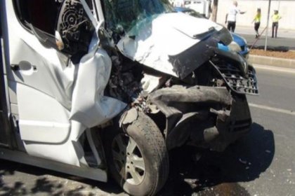 Diyarbakır'da feci kaza: Çok sayıda yaralı var