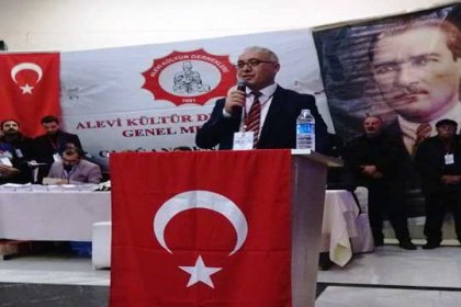 Doğan Demir, yeniden Alevi Kültür Dernekleri Genel Başkanı oldu