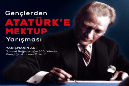 Eğitim-İş'ten ulusal bağımsızlığımızın 100. yılında 'Atatürk’e mektup' yarışması