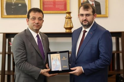 Ekrem İmamoğlu 13. ilçe ziyaretini Güngören'e yaptı