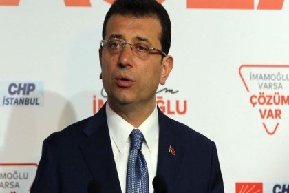 Ekrem İmamoğlu'ndan şehit askerler için başsağlığı mesajı