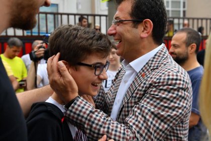 Ekrem İmamoğlu'nun oğlu da LGS'ye girdi