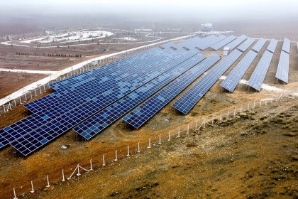 Eskişehir güneş enerjisinden elektrik elde etmeye başladı