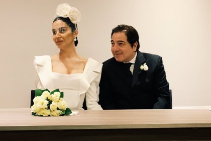 Fazıl Say ile Ece Dağıstan evlendi